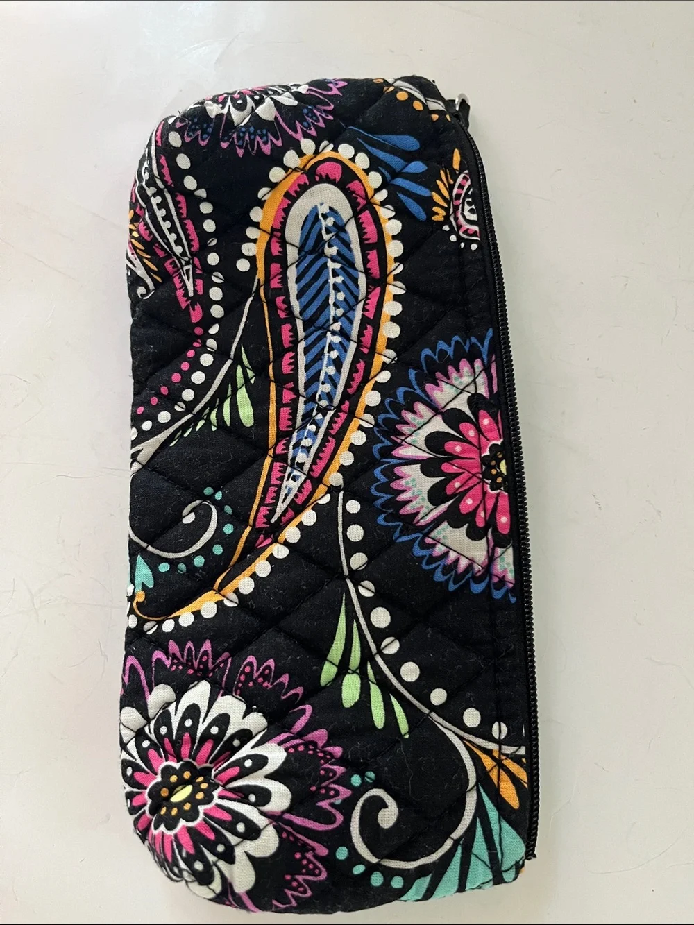 Vera Bradley Bundle  2 Cosmetic Zipper Bags plus 1 Zip ID Wallet/lanyard